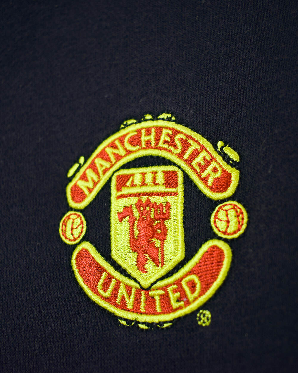 Black Nike Manchester United Hoodie - Medium