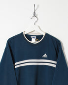 Adidas Sweatshirt - Small - Domno Vintage 90s, 80s, 00s Retro and Vintage Clothing 