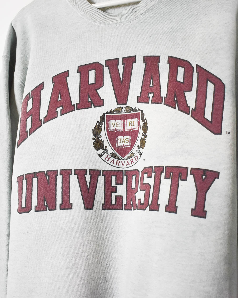 Stone Harvard University Dyed Sweatshirt - Small