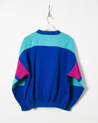 Adidas Masters Sport 1/2 Zip Sweatshirt - Small - Domno Vintage 90s, 80s, 00s Retro and Vintage Clothing 