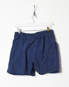 Navy Reebok Swimwear Shorts - Medium