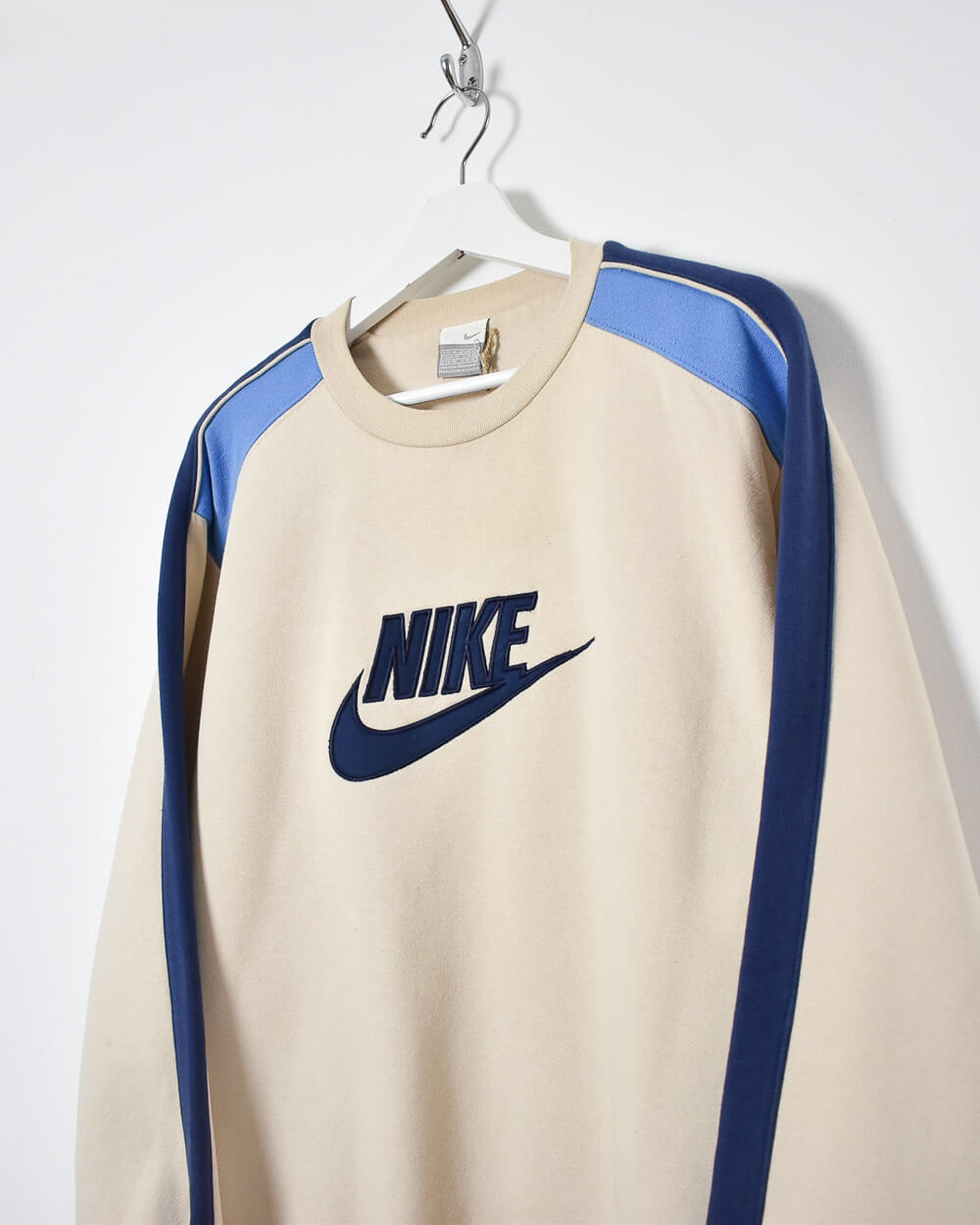 Nike Sweatshirt - Large - Domno Vintage 90s, 80s, 00s Retro and Vintage Clothing 