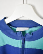 Adidas Masters Sport 1/2 Zip Sweatshirt - Small - Domno Vintage 90s, 80s, 00s Retro and Vintage Clothing 