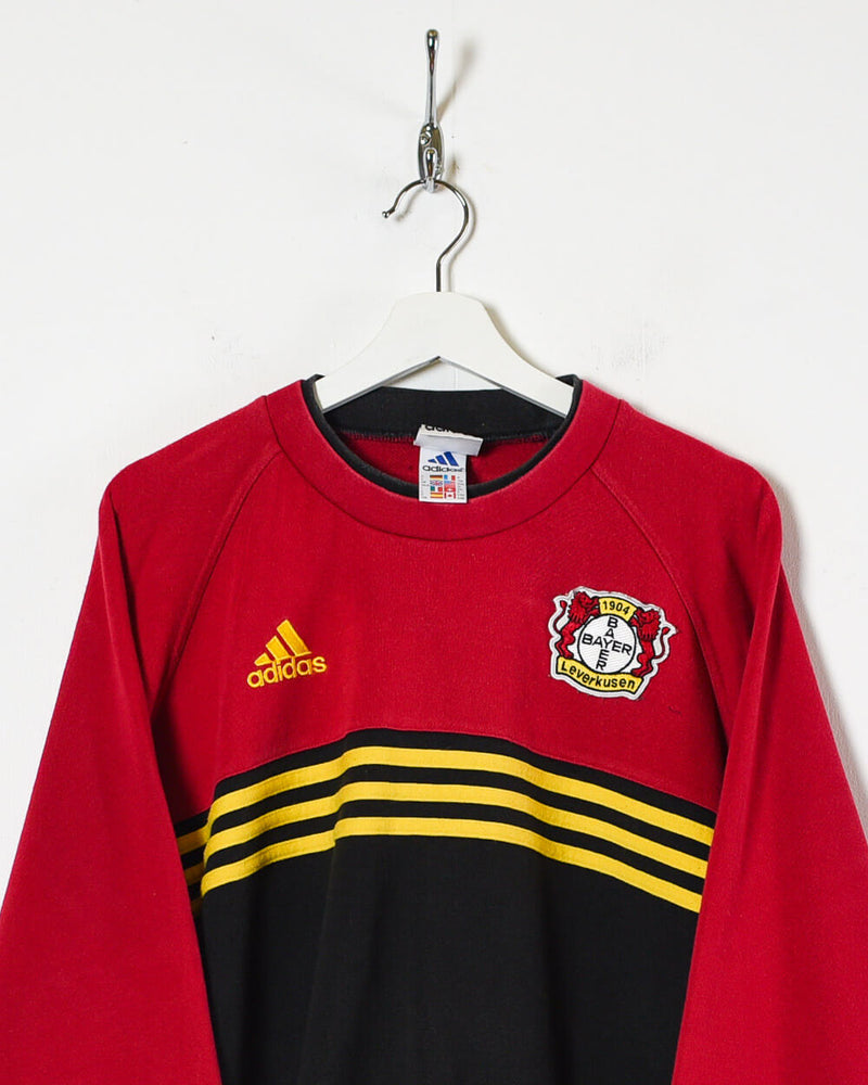 90s Red Adidas Bayern Leverkusen Sweatshirt - Cotton– Domno Vintage