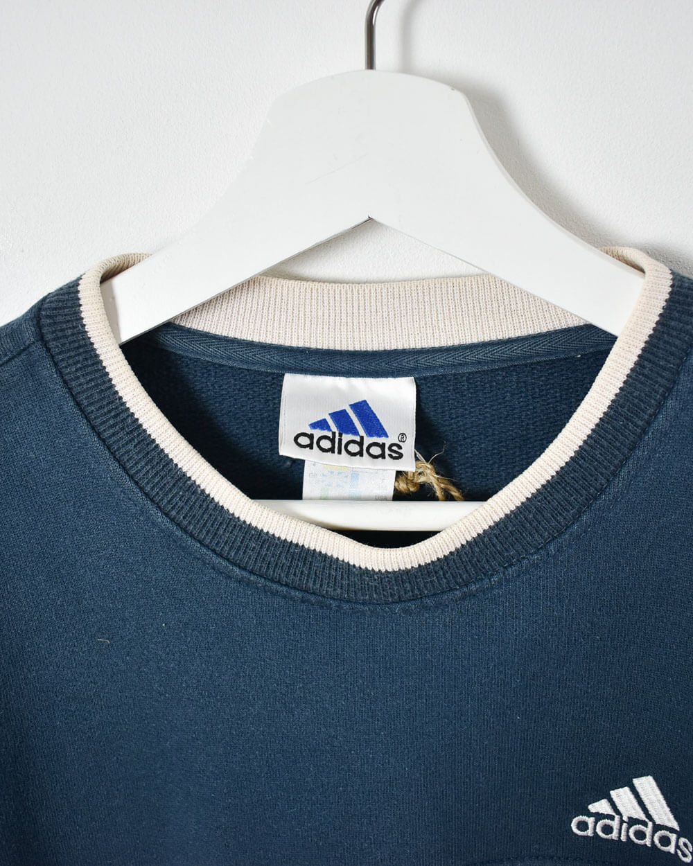 Adidas Sweatshirt - Small - Domno Vintage 90s, 80s, 00s Retro and Vintage Clothing 