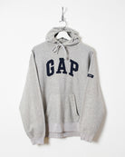 Gap Fleece Hoodie - Small - Domno Vintage 90s, 80s, 00s Retro and Vintage Clothing 