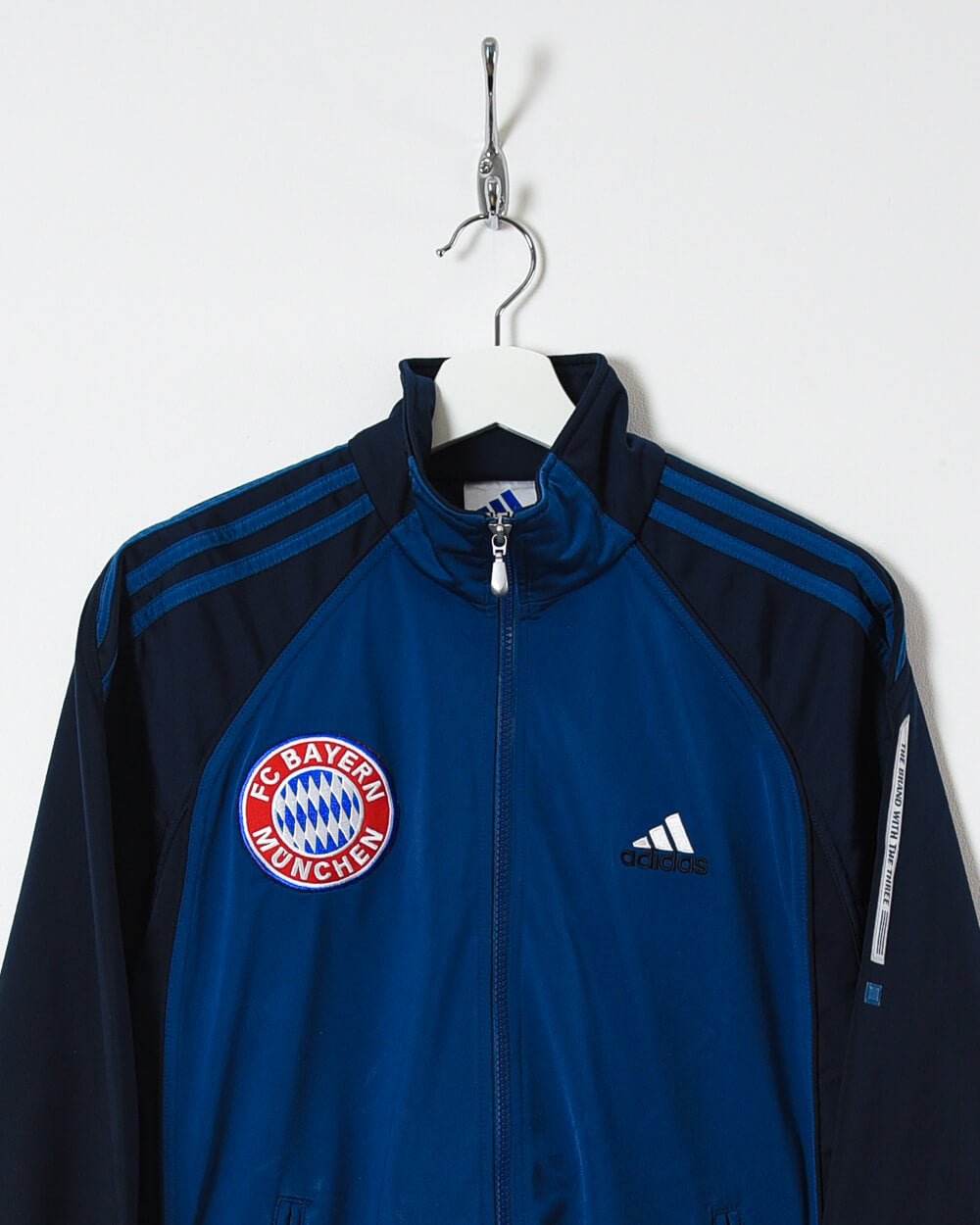 Adidas Bayern Munich Tracksuit Top - Medium - Domno Vintage 90s, 80s, 00s Retro and Vintage Clothing 