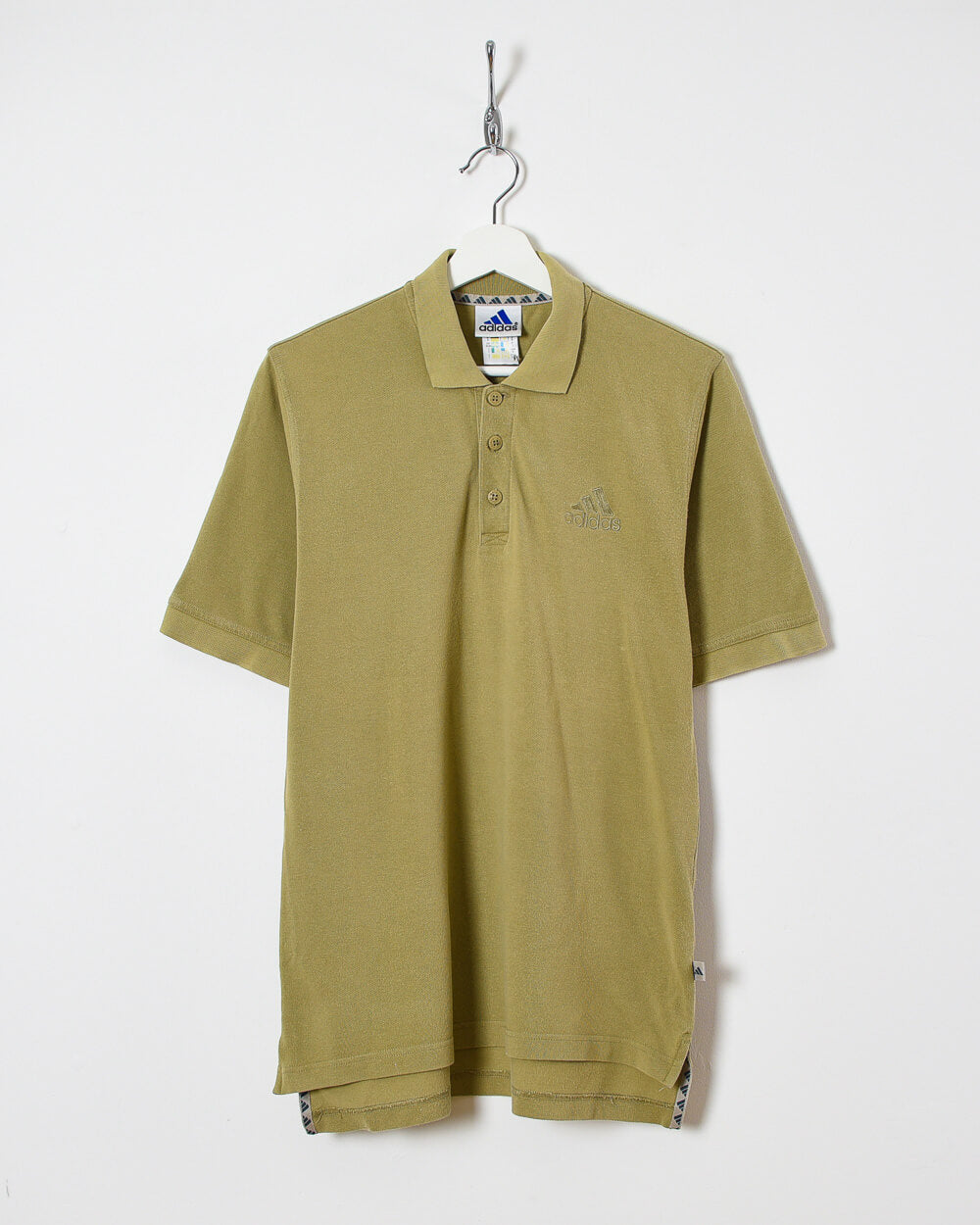 Adidas Polo Shirt - Medium - Domno Vintage 90s, 80s, 00s Retro and Vintage Clothing 