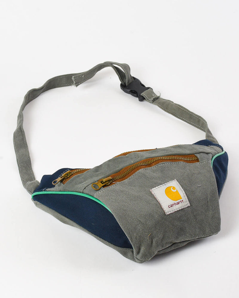 Grey Carhartt Reworked Bum Bag  