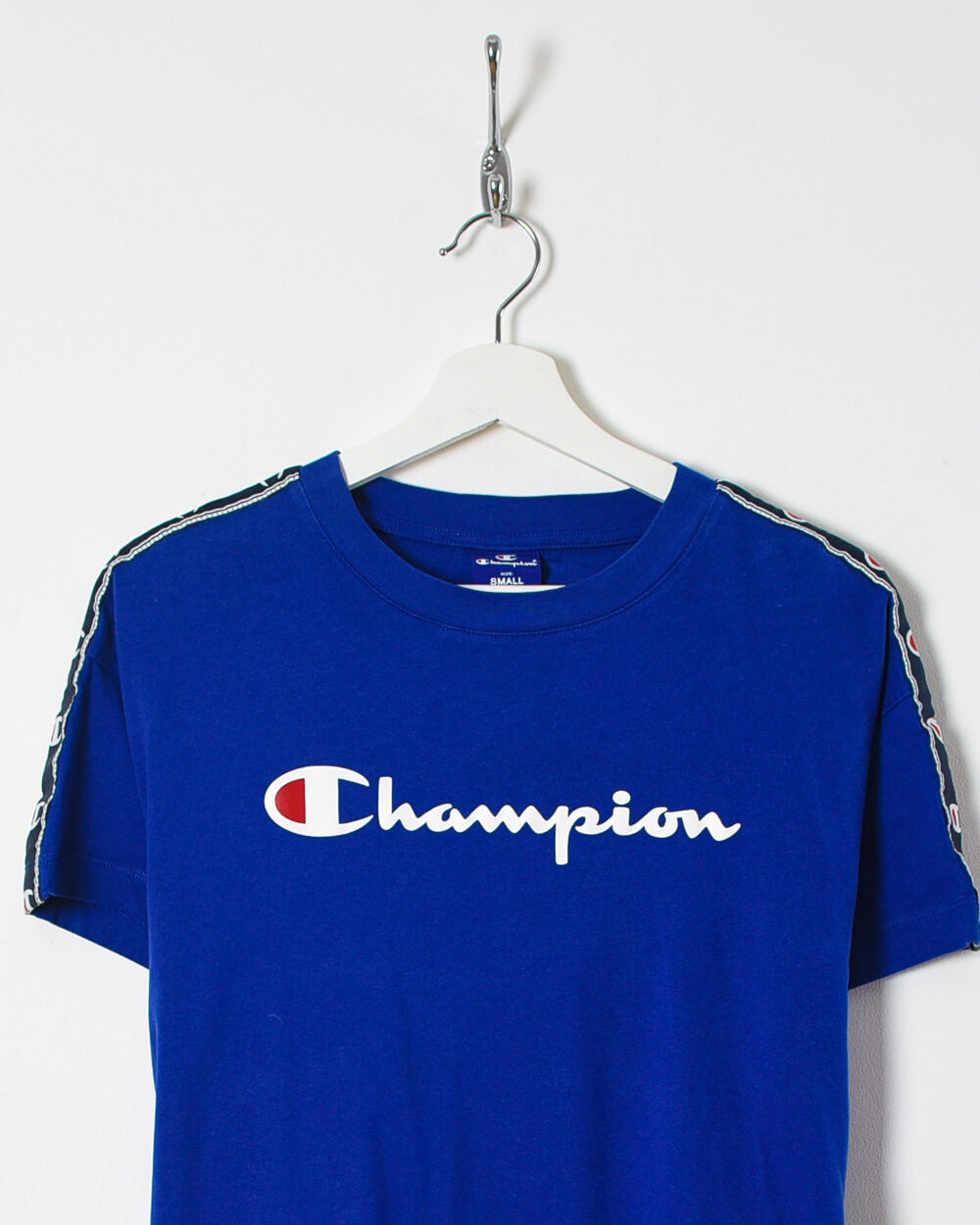 Champion T-Shirt - Small - Domno Vintage 90s, 80s, 00s Retro and Vintage Clothing 