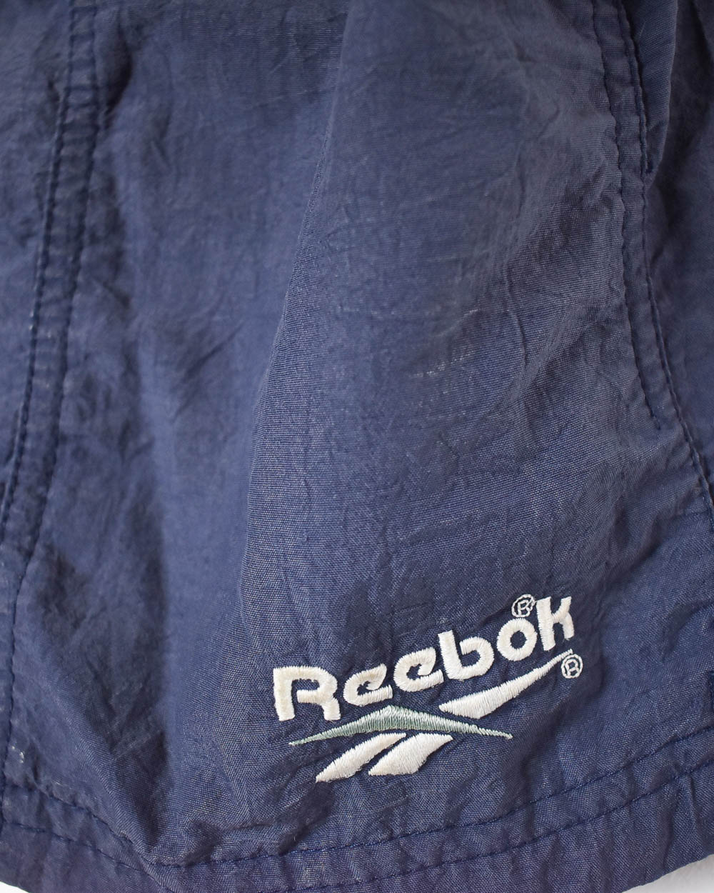 Navy Reebok Swimwear Shorts - Medium