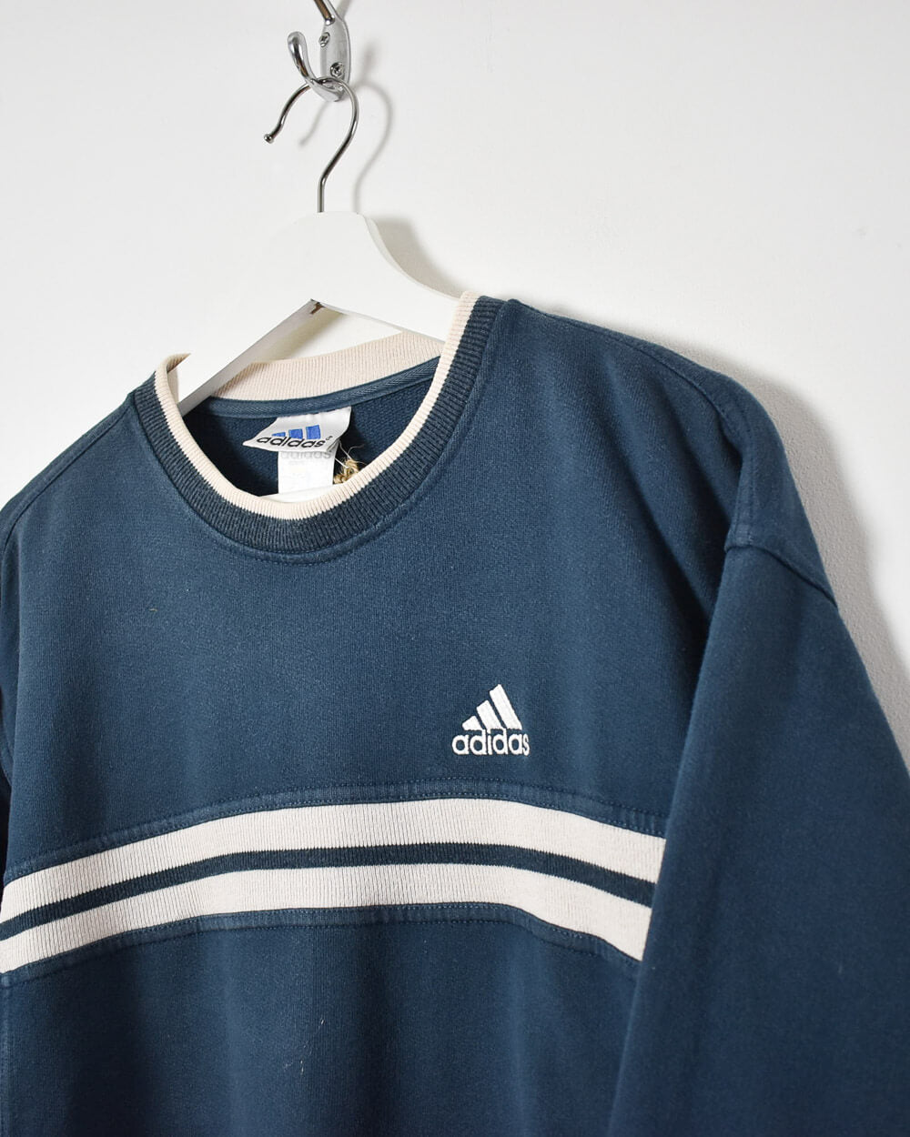 Adidas Sweatshirt - Small - Domno Vintage 90s, 80s, 00s Retro and Vintage Clothing 