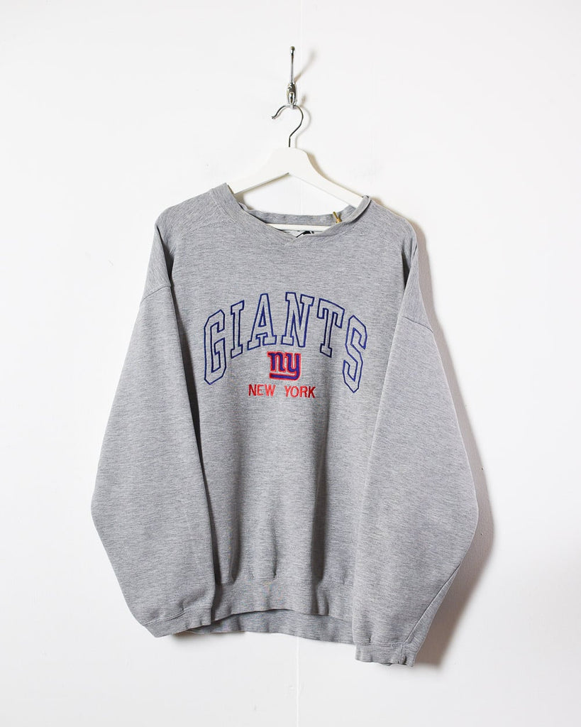 New York Giants Gym Vintage Hoodie - Womens