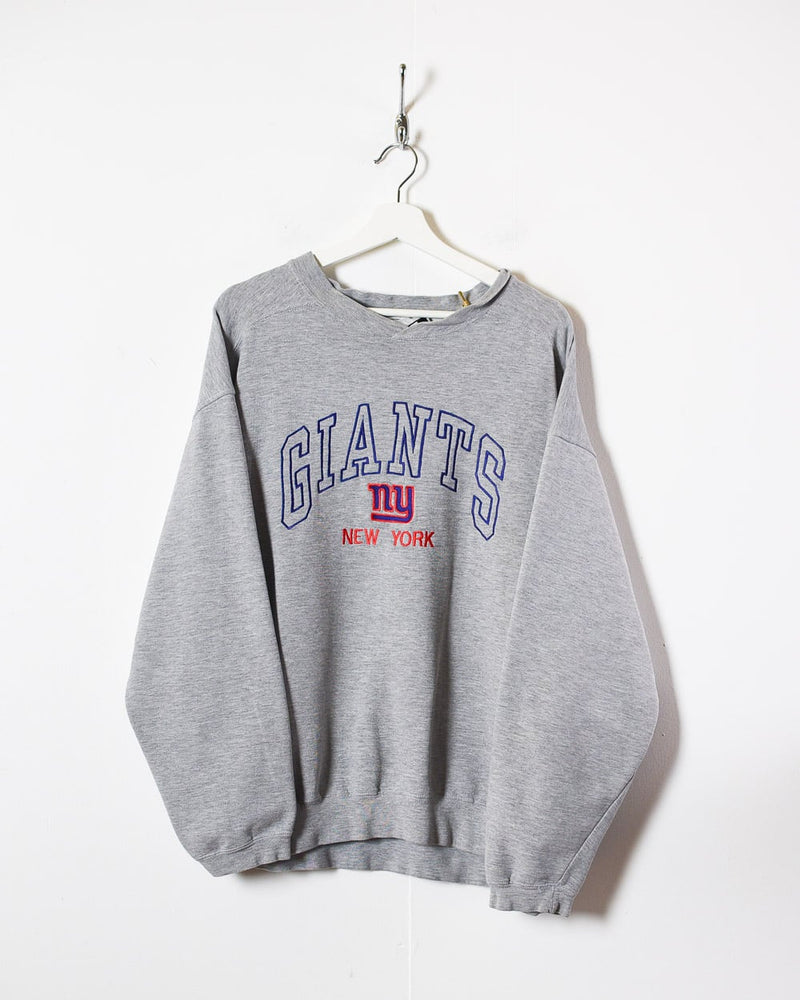 80s New York Giants NFL Football V-Neck Jersey t-shirt Small - The