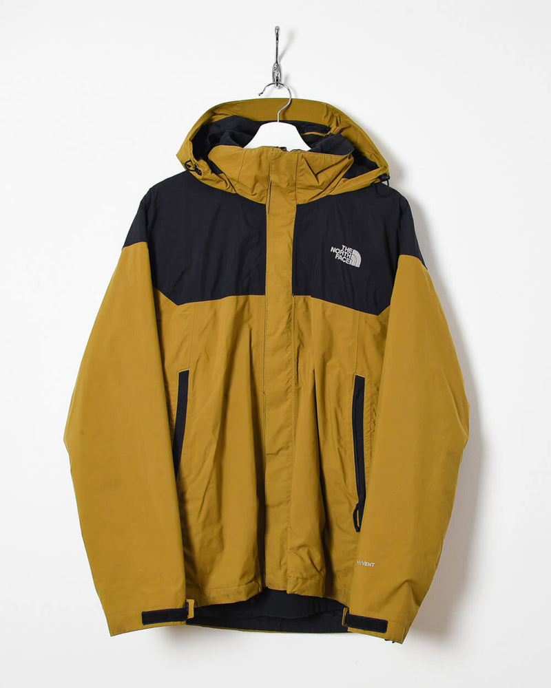 The North Face Hyvent Fleece Lined Hooded Jacket - Medium - Domno Vintage 90s, 80s, 00s Retro and Vintage Clothing 