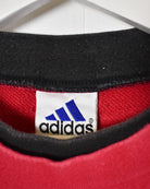 Red Adidas Bayern Leverkusen Sweatshirt - X-Large