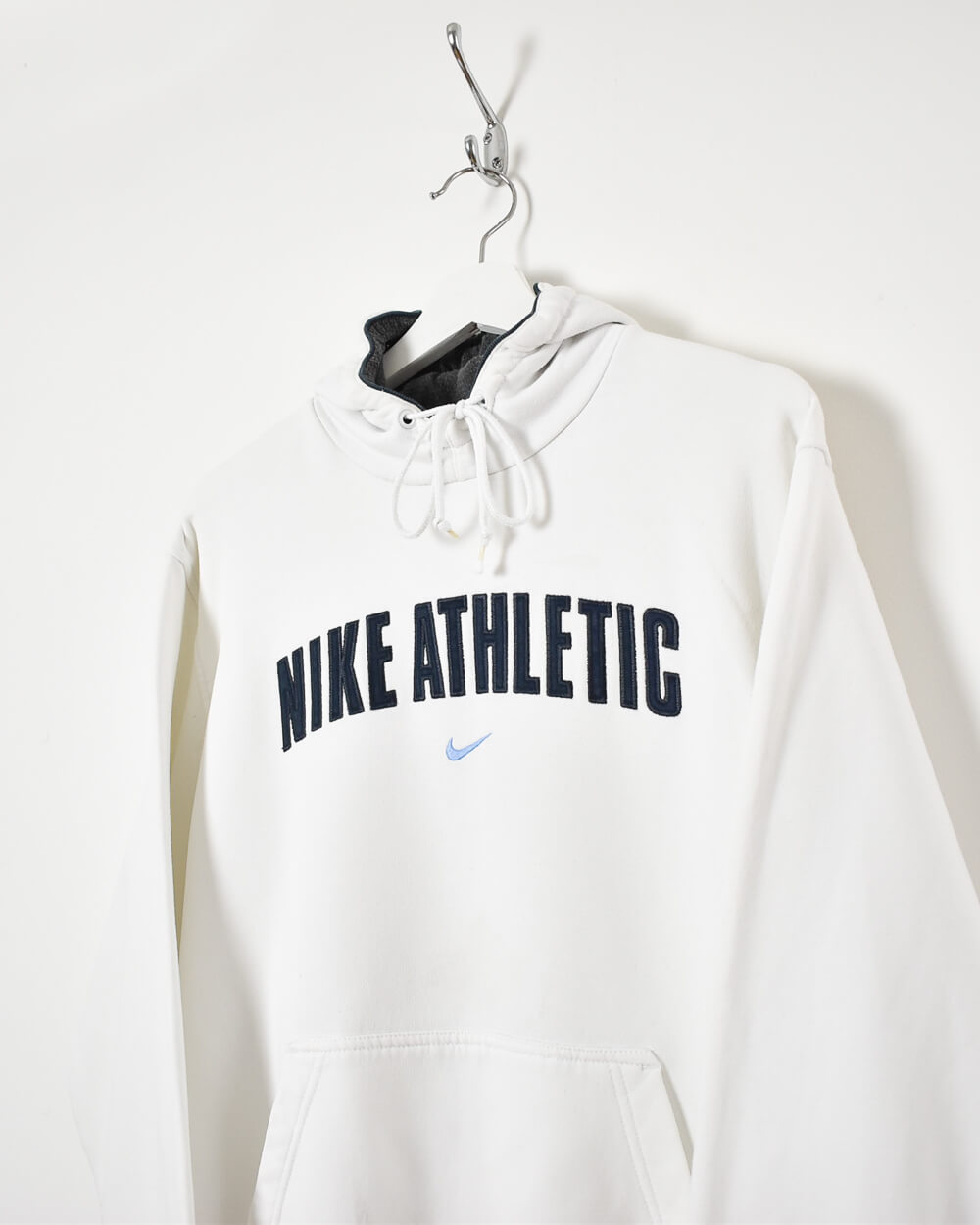 Nike Athletic Hoodie - Small - Domno Vintage 90s, 80s, 00s Retro and Vintage Clothing 