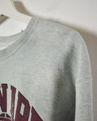 Stone Harvard University Dyed Sweatshirt - Small