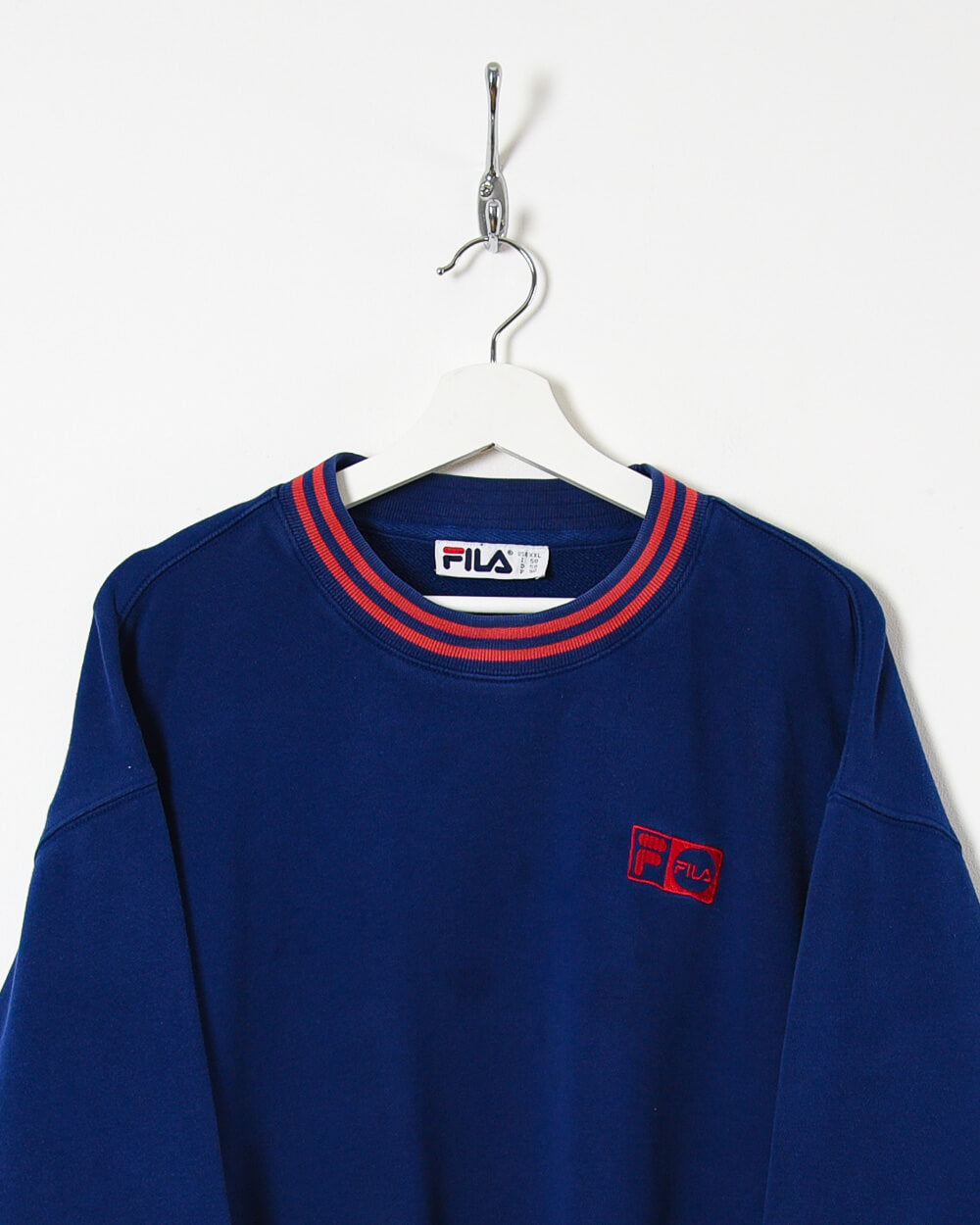 Fila Sweatshirt - XX-Large - Domno Vintage 90s, 80s, 00s Retro and Vintage Clothing 