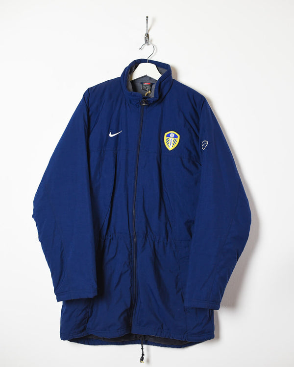 Blue Nike Leeds 1998/99 Coat - Medium