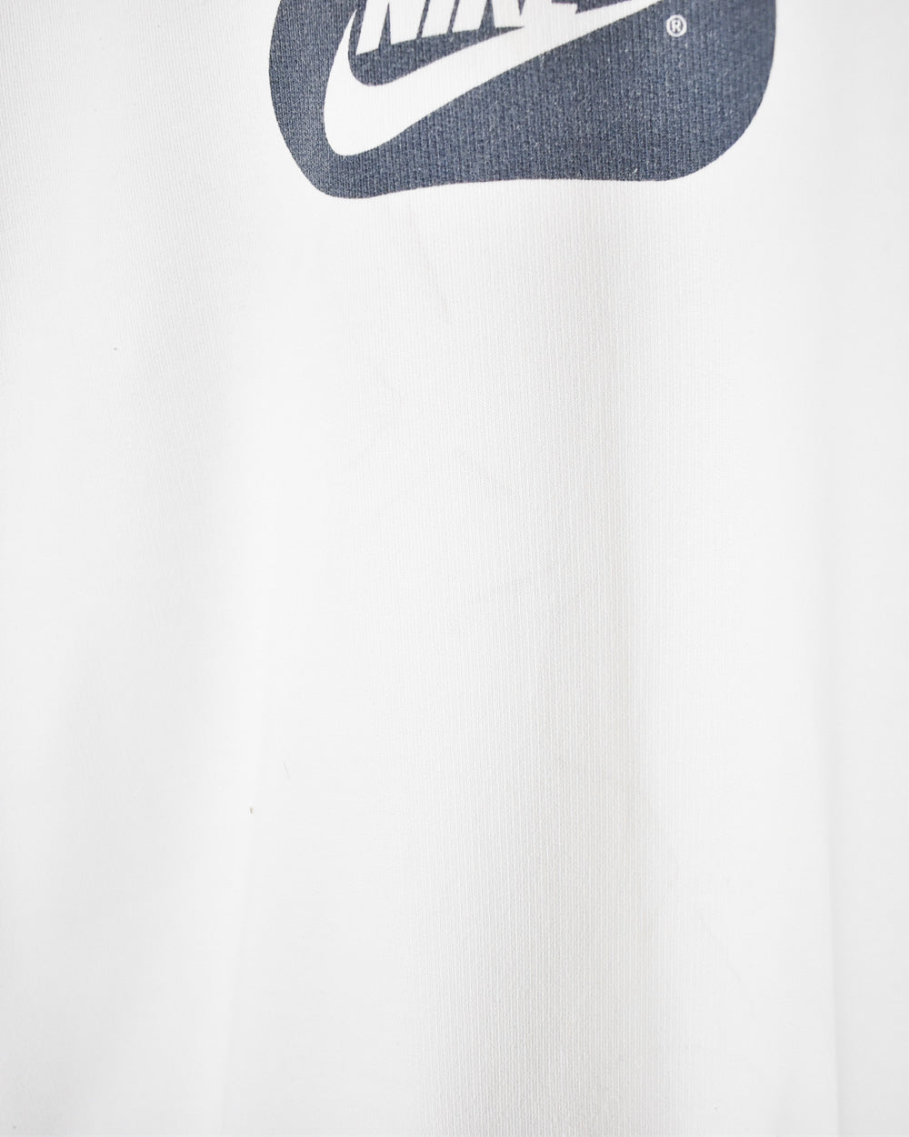 White Nike Sweatshirt - Medium