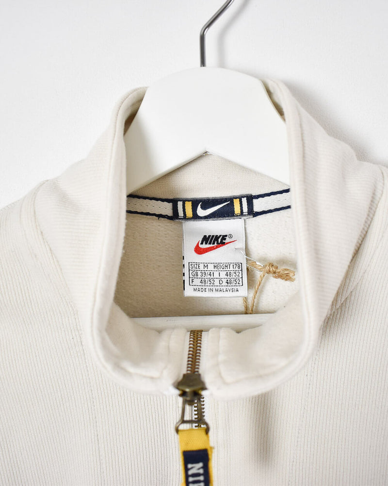 Nike 1/4 Zip Sweatshirt - Medium - Domno Vintage 90s, 80s, 00s Retro and Vintage Clothing 