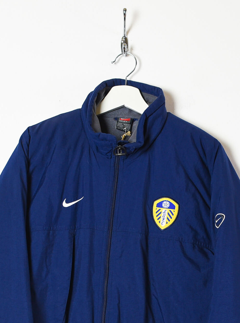 Blue Nike Leeds 1998/99 Coat - Medium