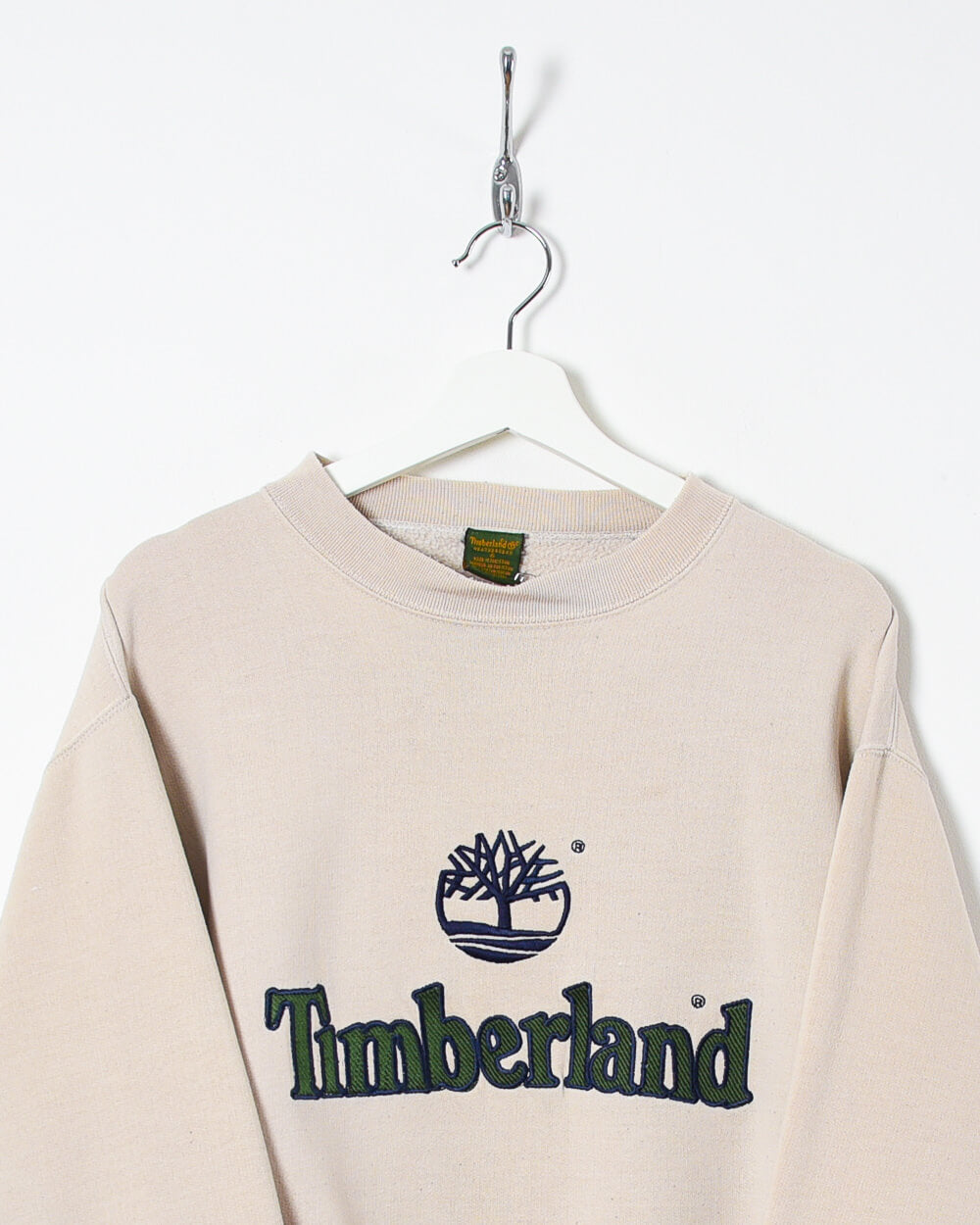 Timberland Sweatshirt - Small - Domno Vintage 90s, 80s, 00s Retro and Vintage Clothing 