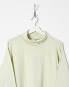 Adidas Turtle Neck Sweatshirt - Large - Domno Vintage 90s, 80s, 00s Retro and Vintage Clothing 
