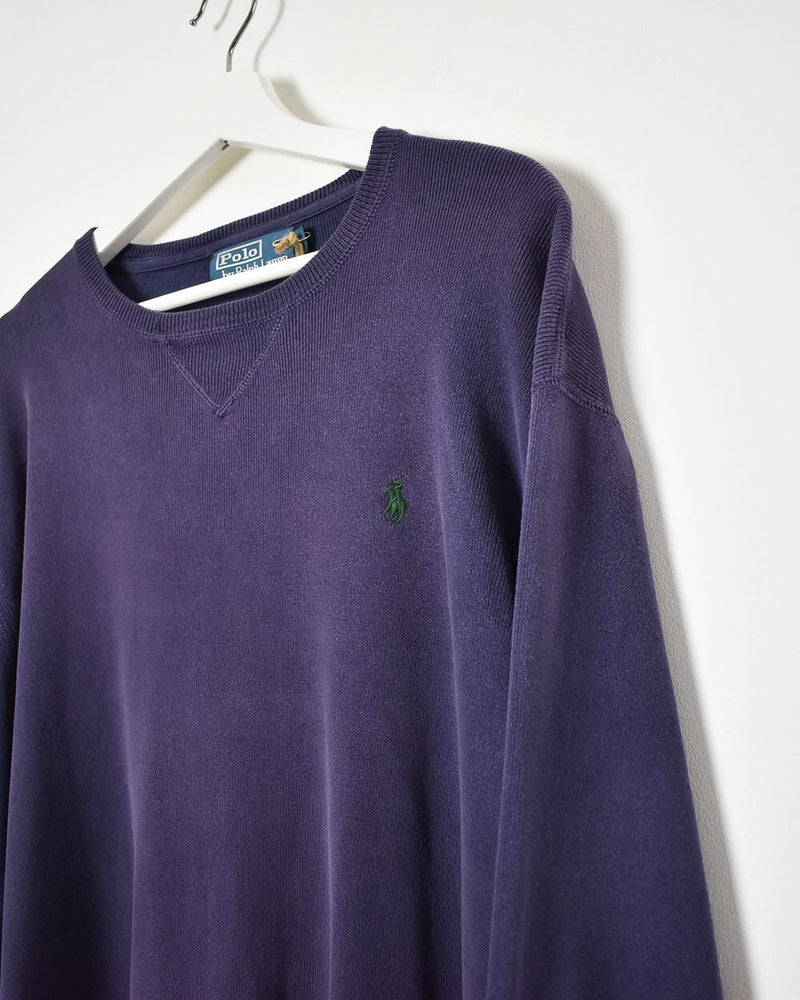 Ralph Lauren Sweatshirt - Medium - Domno Vintage 90s, 80s, 00s Retro and Vintage Clothing 