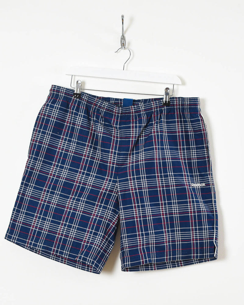Reebok Swimwear Shorts - W38 - Domno Vintage 90s, 80s, 00s Retro and Vintage Clothing 