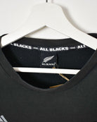 Adidas New Zealand All Blacks Rugby Sweatshirt - Small - Domno Vintage 90s, 80s, 00s Retro and Vintage Clothing 