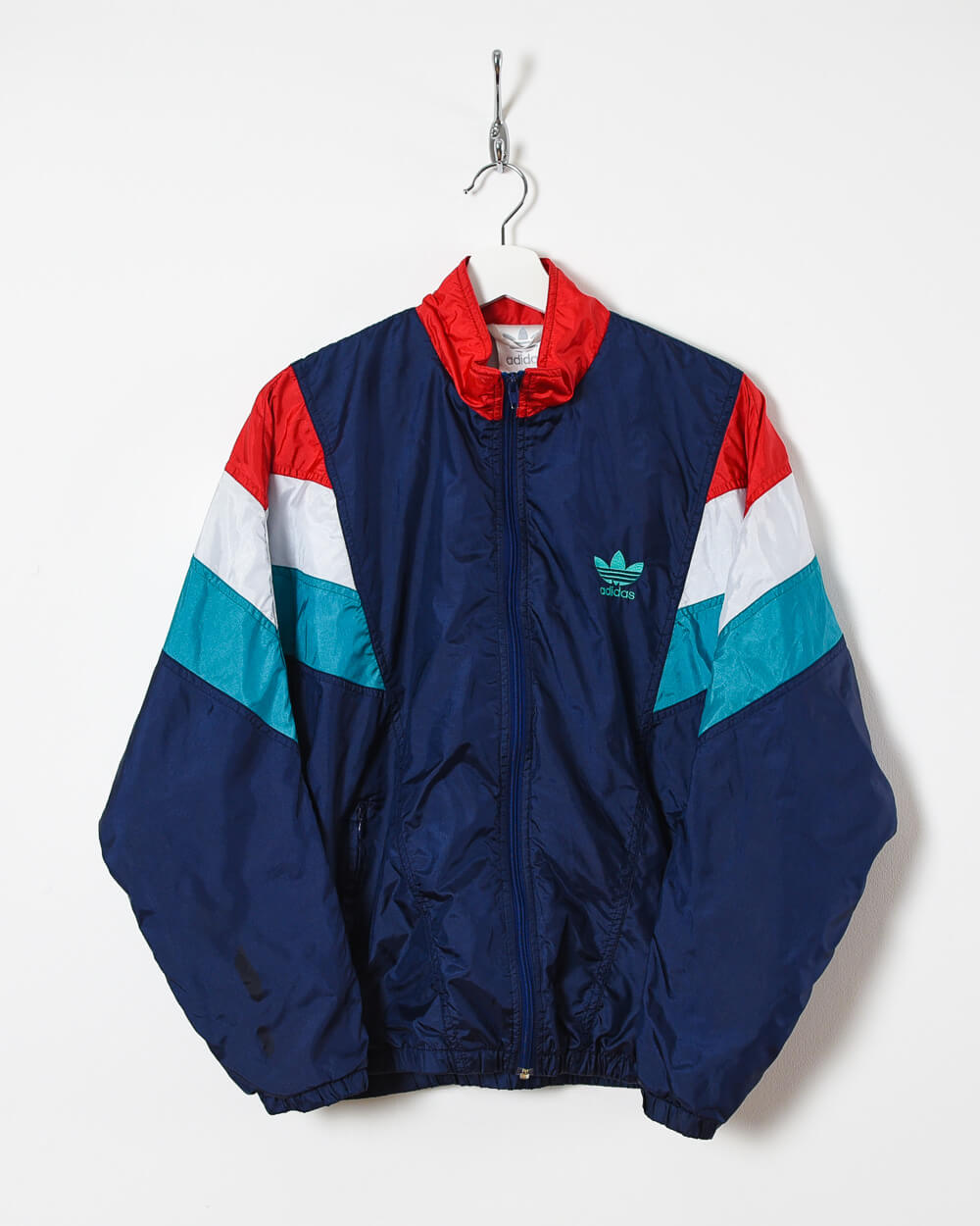 Adidas Shell Jacket - Small - Domno Vintage 90s, 80s, 00s Retro and Vintage Clothing 