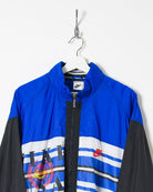 Nike USA Windbreaker Jacket - Large - Domno Vintage 90s, 80s, 00s Retro and Vintage Clothing 