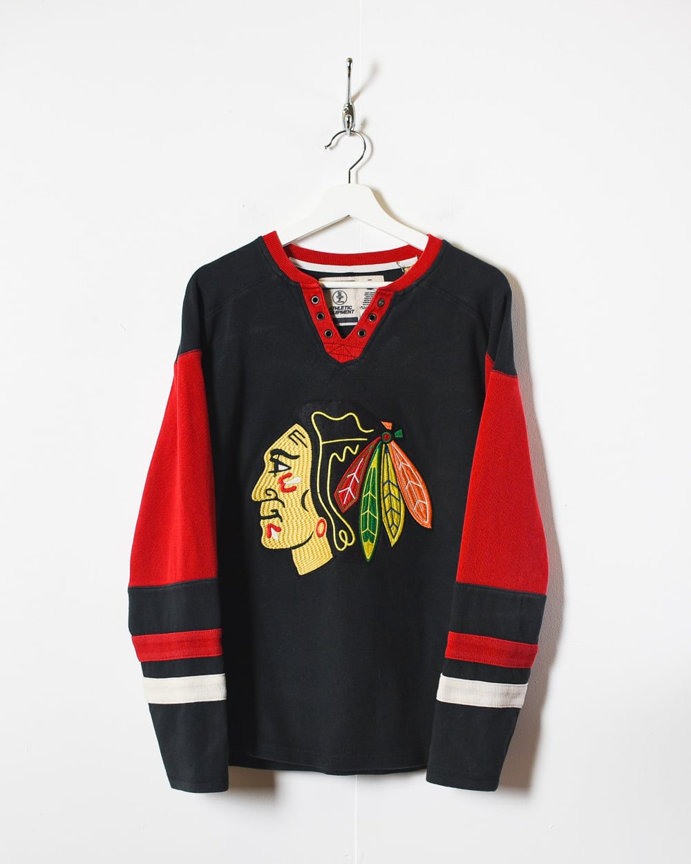Vintage Starter - Chicago Blackhawks Single Stitch T-Shirt 1994 X-Large