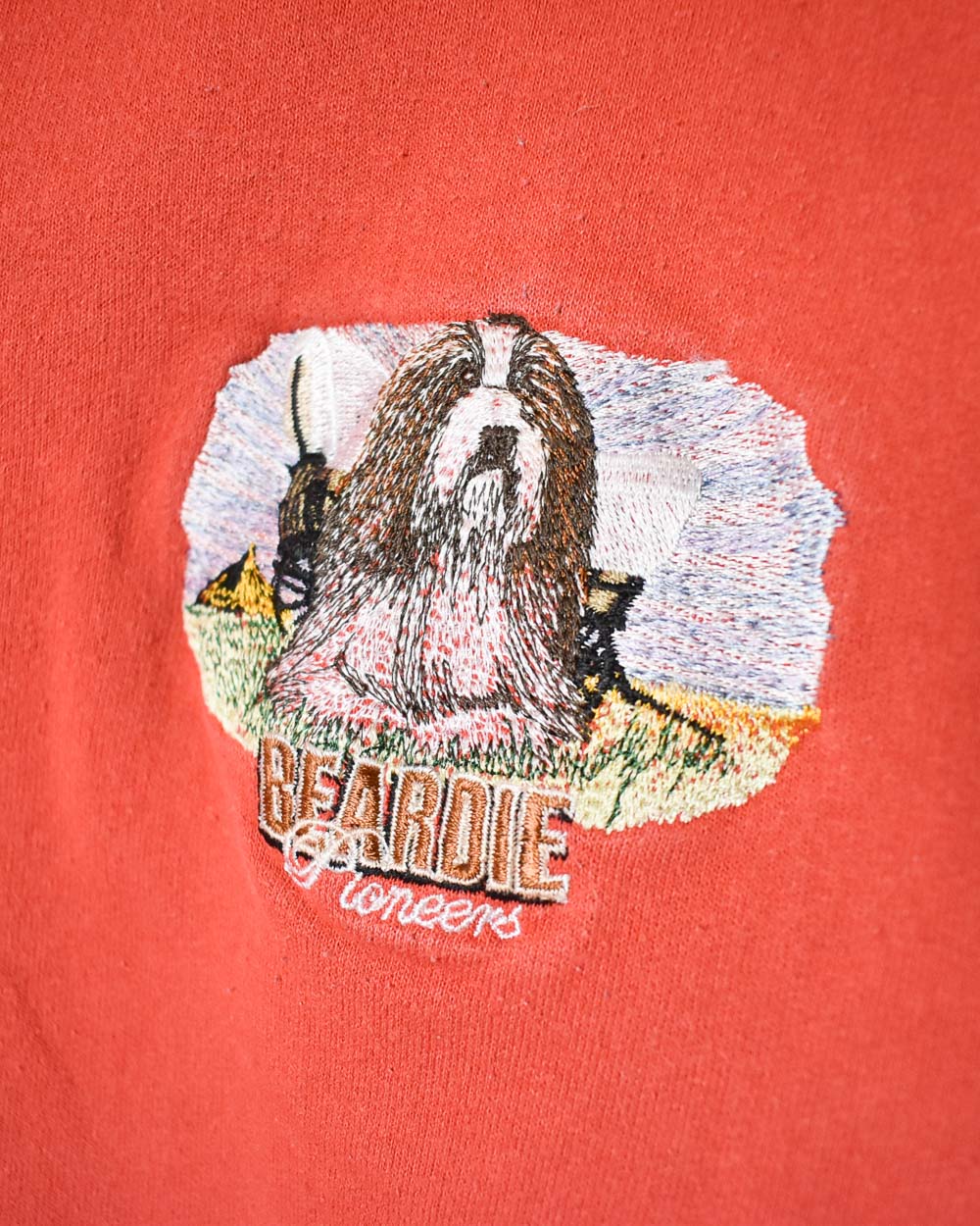 Orange Beardie Pioneers Sweatshirt - 