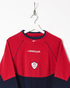 Black Reebok Liverpool Carlsberg Pullover Fleece - Small
