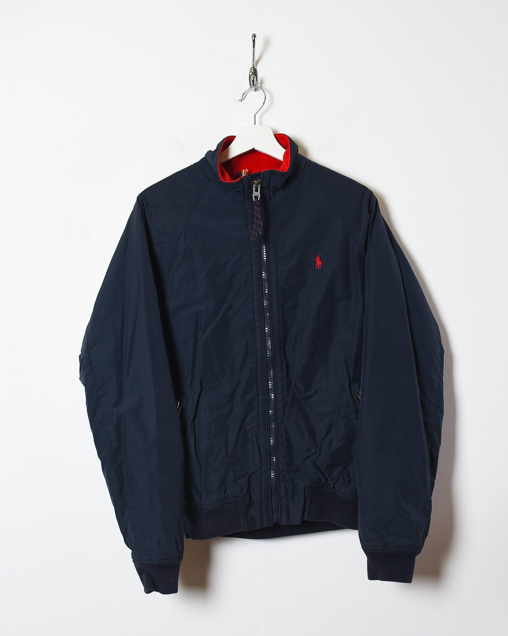 Polo Ralph Lauren Fleece Lined Windbreaker Jacket - Small – Domno
