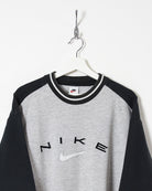 Nike Sweatshirt - Large - Domno Vintage 90s, 80s, 00s Retro and Vintage Clothing 