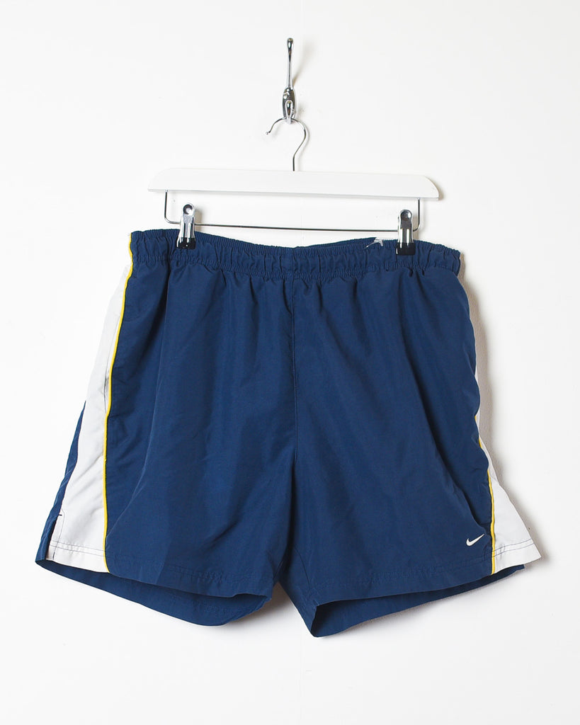 Dallas Cowboys Mitchell & Ness Historic Logo Big Face Shorts - Navy