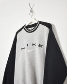 Nike Sweatshirt - Large - Domno Vintage 90s, 80s, 00s Retro and Vintage Clothing 