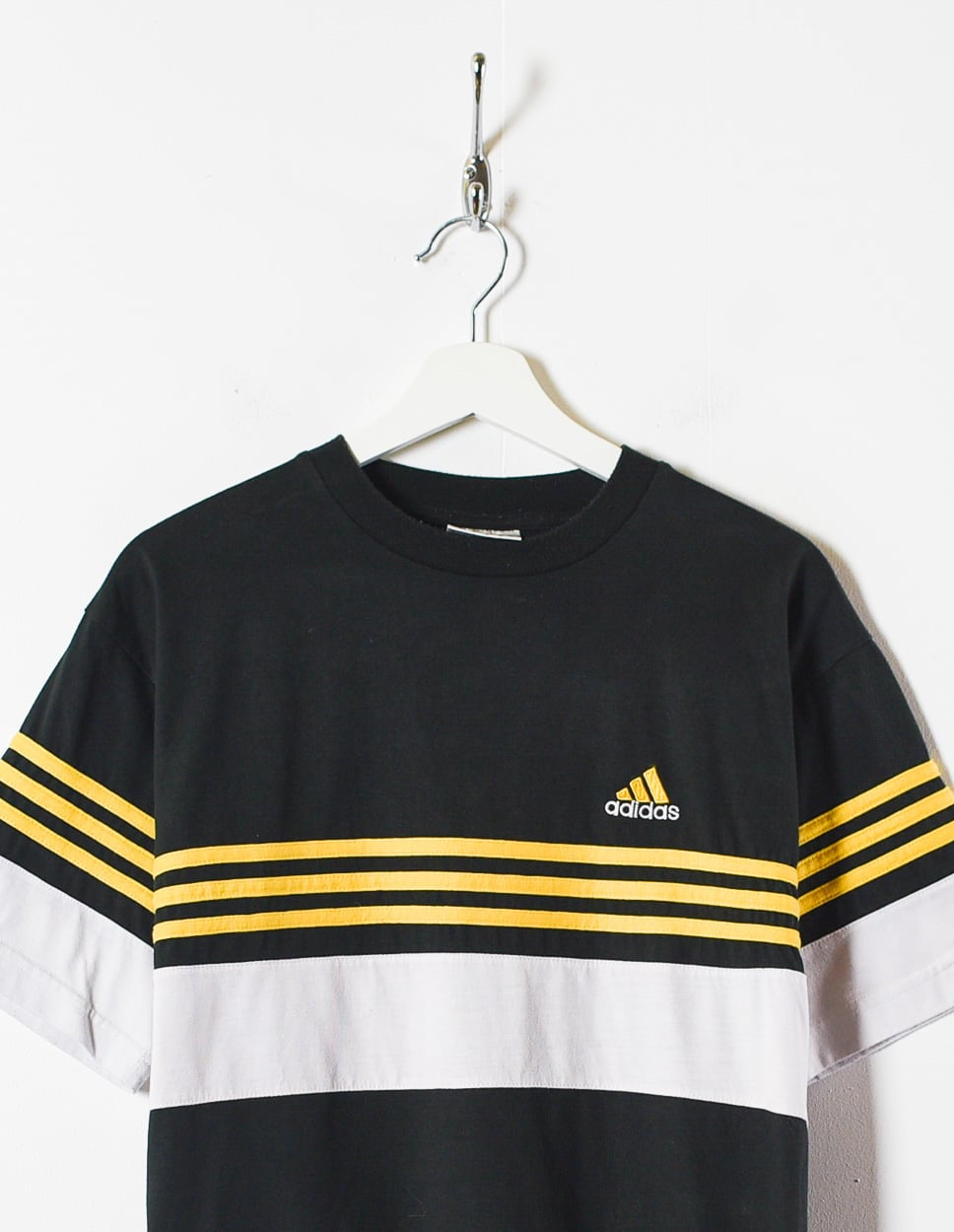 Black Adidas T-Shirt - Small
