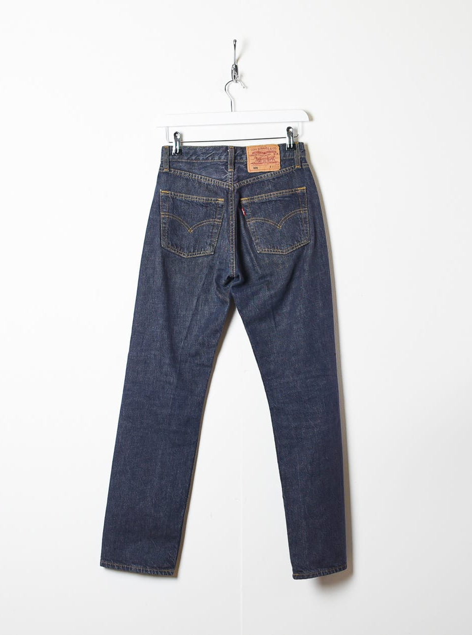 Navy Levi's 501 Jeans - W27 L30