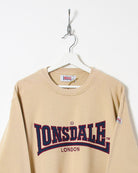 Lonsdale London Sweatshirt - Medium - Domno Vintage 90s, 80s, 00s Retro and Vintage Clothing 