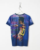 FC Barcelona Neymar Jr T-Shirt - Small - Domno Vintage 90s, 80s, 00s Retro and Vintage Clothing 