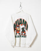 TNT Trau & Loevner Miami Hurricanes Sweatshirt - X-Large - Domno Vintage 90s, 80s, 00s Retro and Vintage Clothing 