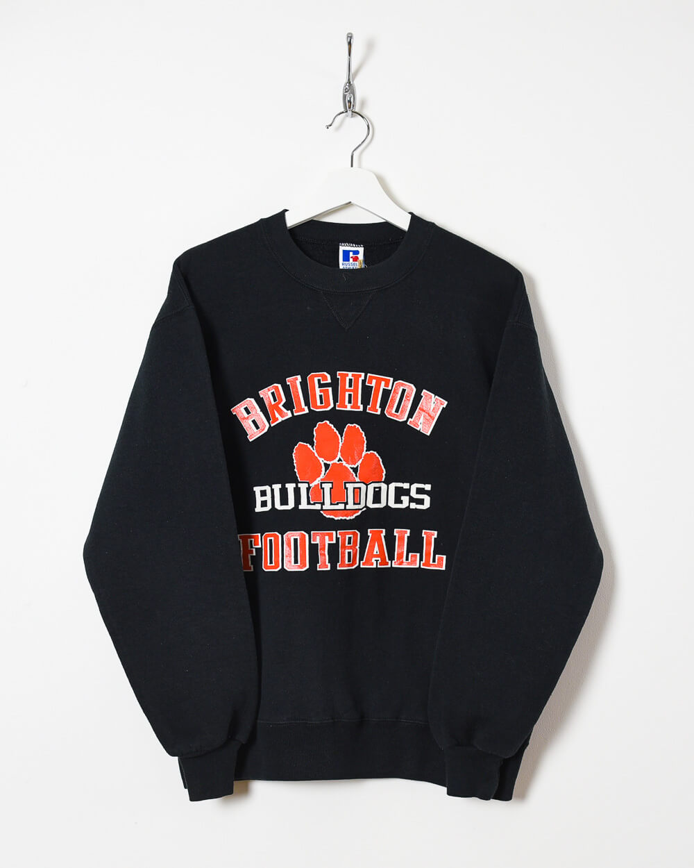 Russel Athletic Brighton Bulldogs Football Sweatshirt - Medium - Domno Vintage 90s, 80s, 00s Retro and Vintage Clothing 