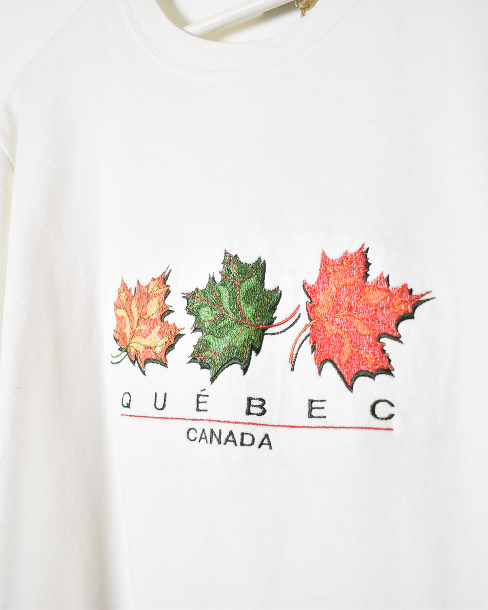 White Attraction Quebec Canada T-Shirt - Small