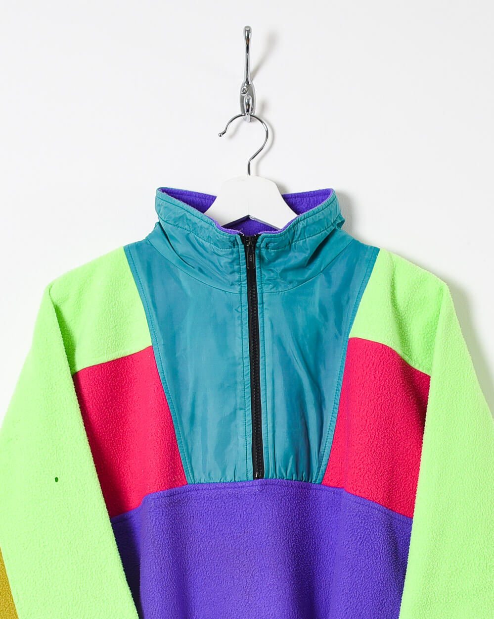 Spring Tonic 1/2 Zip Fleece - X-Large - Domno Vintage 90s, 80s, 00s Retro and Vintage Clothing 