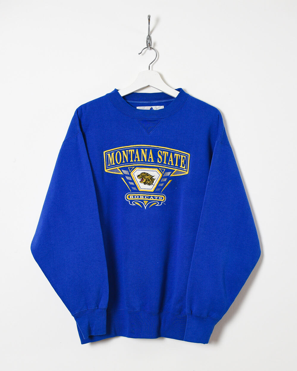 Midwest Montana State Bobcats Sweatshirt - Medium - Domno Vintage 90s, 80s, 00s Retro and Vintage Clothing 